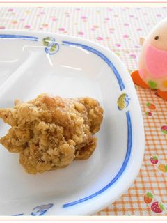 たべまる給食【鶏肉のカレー揚げ】-レシピのメイン写真