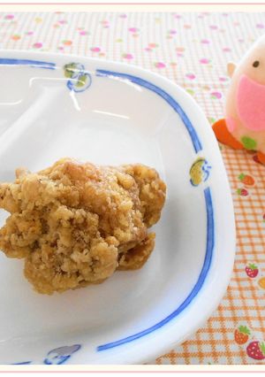 たべまる給食【鶏肉のカレー揚げ】-レシピのメイン写真