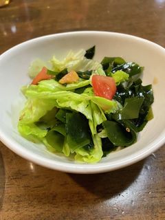 ワカメの中華風サラダ♡-レシピのメイン写真