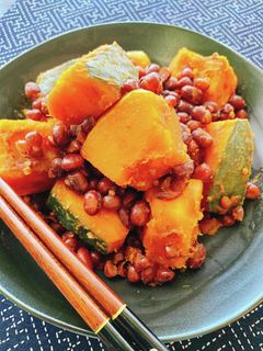かぼちゃと小豆のいとこ煮-レシピのメイン写真