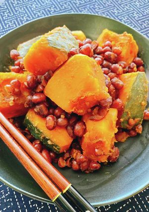 かぼちゃと小豆のいとこ煮-レシピのメイン写真