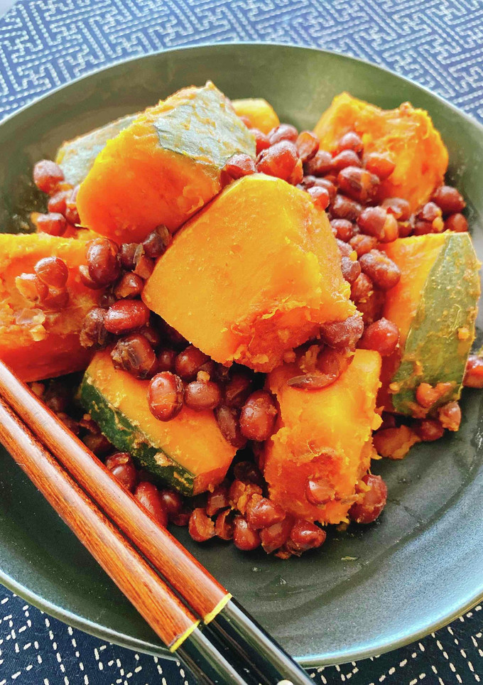 かぼちゃと小豆のいとこ煮-レシピのメイン写真
