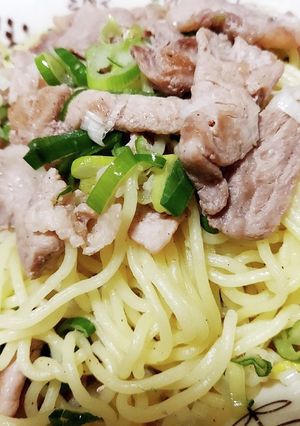 ◯簡単シンプル塩焼きそば◯-レシピのメイン写真