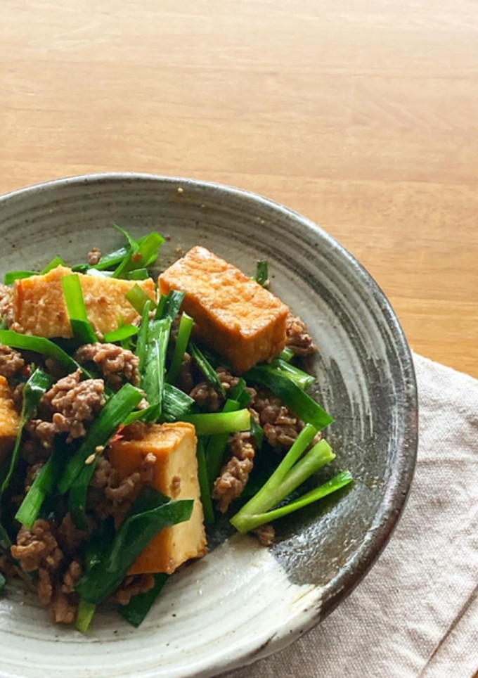 ＊厚揚げとひき肉の焼肉味噌タレ炒め＊-レシピのメイン写真