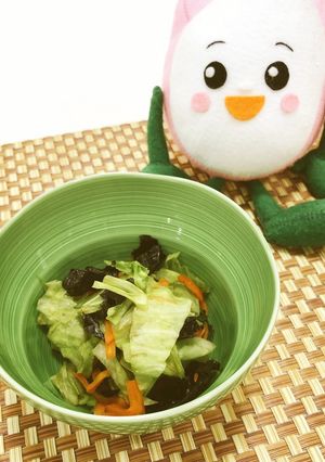 わさびポン酢和え-レシピのメイン写真