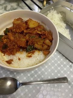 夏野菜カレー -レシピのメイン写真