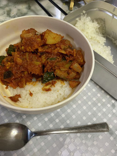 夏野菜カレー -レシピのメイン写真
