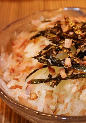 大根のシンプルサラダ【和風】-レシピのメイン写真