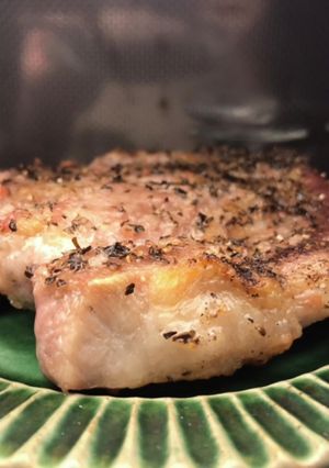 骨付き豚ロースの焼き方-レシピのメイン写真