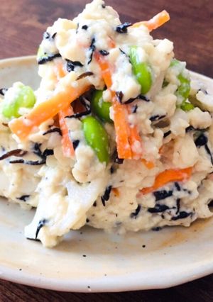 野菜たっぷり!基本の白和え-レシピのメイン写真