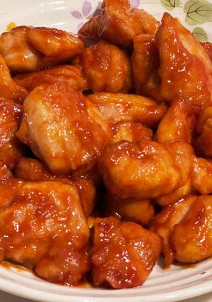 子供も食べれるヤンニョムチキン-レシピのメイン写真