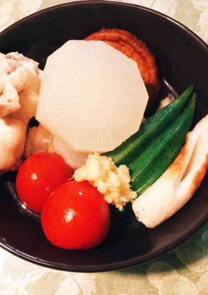 冷やしおでん♫-レシピのメイン写真