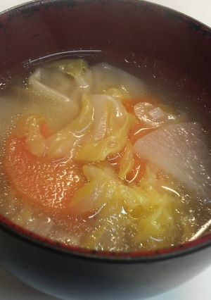 おかずスープ(*^_^*)-レシピのメイン写真
