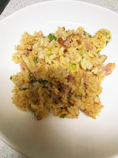味噌ラーメン味のチャーハン #呑み飯-レシピのメイン写真