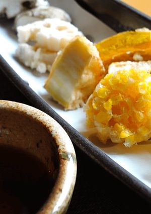 基本の野菜天ぷら-レシピのメイン写真