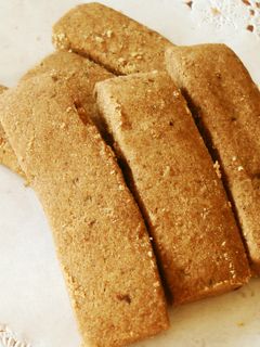 サクサク*ホロホロ~ ちんすこう 黒糖味-レシピのメイン写真