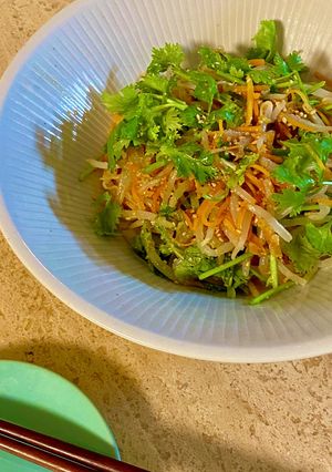 *もやしとパクチーのナムル*-レシピのメイン写真