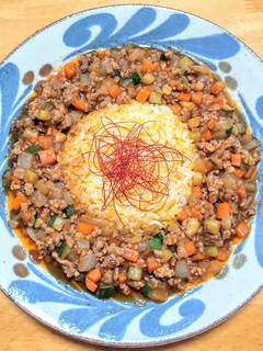 豚ひき肉とズッキーニのあんかけ炒飯-レシピのメイン写真