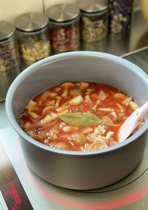 レシピ投稿祭☆野菜のミネストローネ-レシピのメイン写真