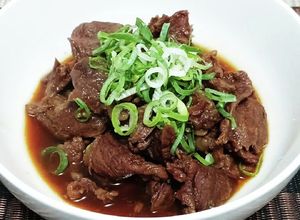 超簡単！牛すじの煮込み(どて焼き)！！-レシピのメイン写真