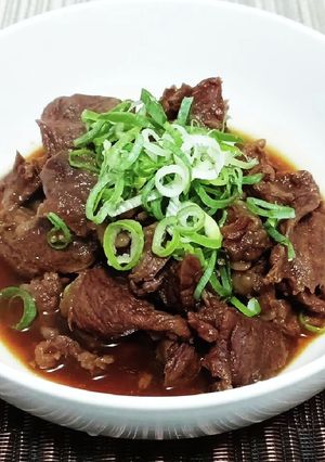 超簡単！牛すじの煮込み(どて焼き)！！-レシピのメイン写真
