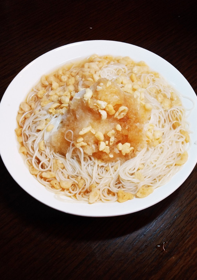 簡単☆丸ごと大根おろしかけそうめん-レシピのメイン写真