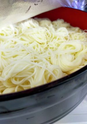 そうめんの茹で方-レシピのメイン写真