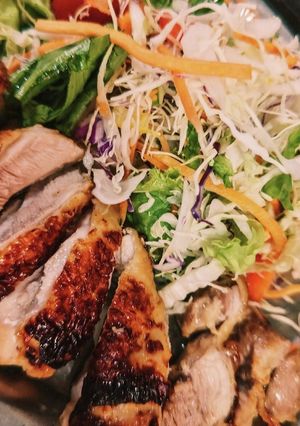 簡単　塩麹一択チキンステーキ-レシピのメイン写真