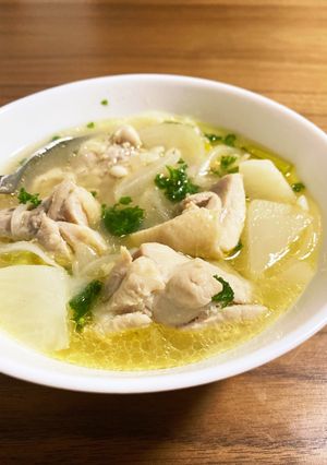 かぶの洋風参鶏湯-レシピのメイン写真