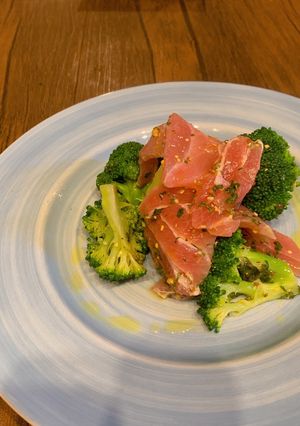 マグロとブロッコリーの爽やか和え-レシピのメイン写真