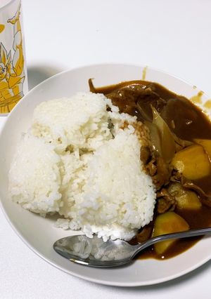 カレー-レシピのメイン写真