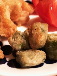 オクラの唐揚げ-レシピのメイン写真