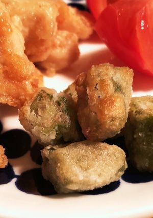 オクラの唐揚げ-レシピのメイン写真