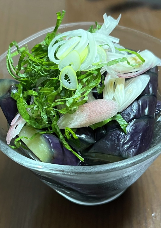 なすの揚げ焼き浸し-レシピのメイン写真