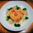 チキンライスオンシチュー