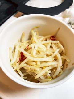 もやしの辛酸っぱいあえもの-レシピのメイン写真