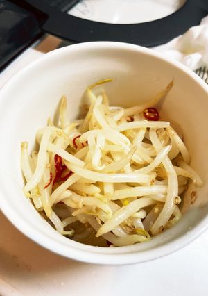 もやしの辛酸っぱいあえもの-レシピのメイン写真