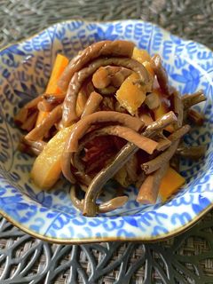 ぜんまいと油揚げの煮物 簡単★小鉢-レシピのメイン写真