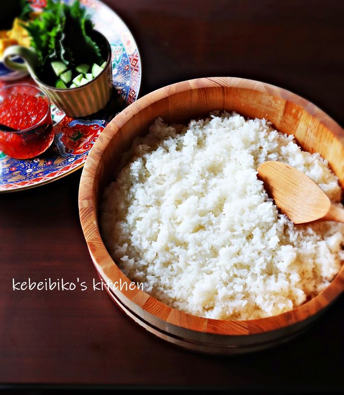 うちの基本のすし飯 by kebeibiko 【クックパッド】 簡単 うちの基本のすし飯 by kebeibiko 【クックパッド】 簡単