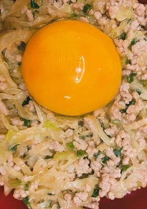 簡単◎10分◎包まない餃子丼-レシピのメイン写真