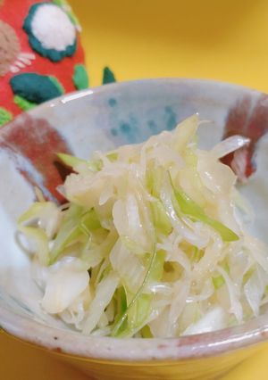 長ねぎのラー油和え-レシピのメイン写真