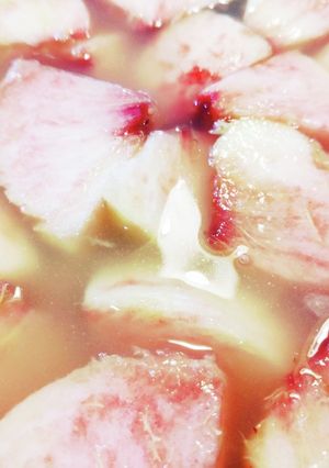 桃の水キムチ-レシピのメイン写真