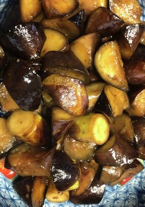ばぁばのレシピ　茄子の焼き浸し-レシピのメイン写真