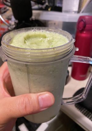 糖尿病患者が飲むリンゴ酢スムージー-レシピのメイン写真
