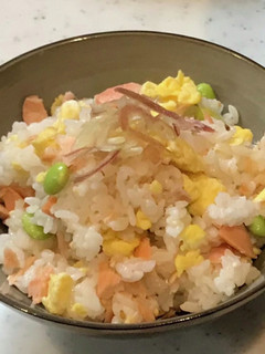 暑い夏に さっぱり☆鮭の酢飯-レシピのメイン写真