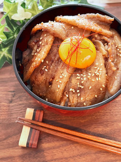食べてハツラツ!スタミナ丼-レシピのメイン写真