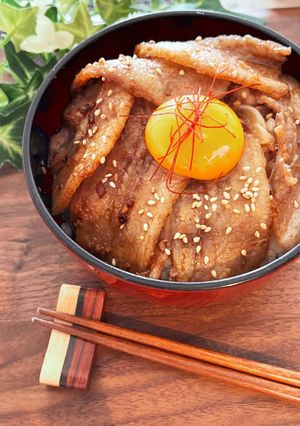 食べてハツラツ!スタミナ丼-レシピのメイン写真