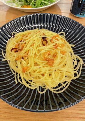 修行中のペペロンチーノ-レシピのメイン写真