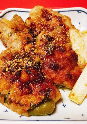 大葉チーズin豚巻ピーマン-レシピのメイン写真
