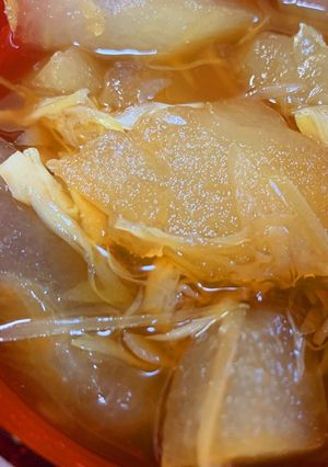 冬瓜とミョウガの醤油汁-レシピのメイン写真